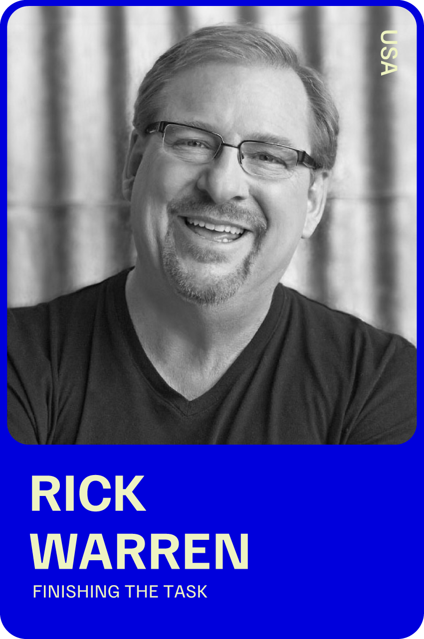 Rick Warren