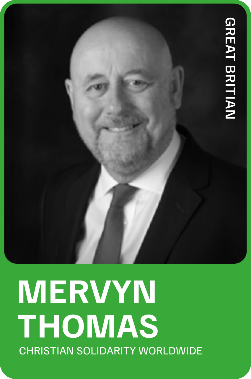 Mervyn Thomas