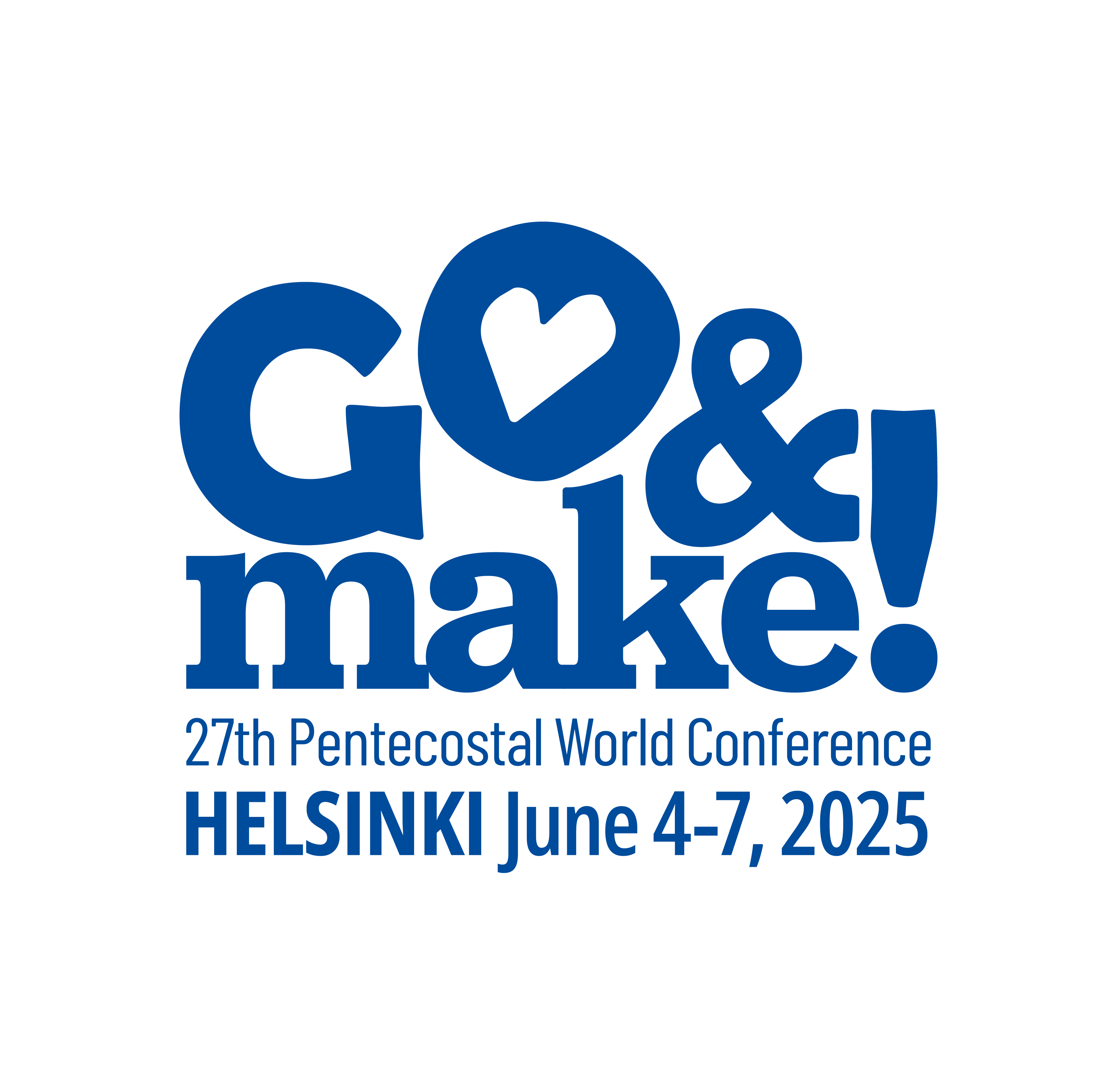 Go&Make! 2025 logo neliö